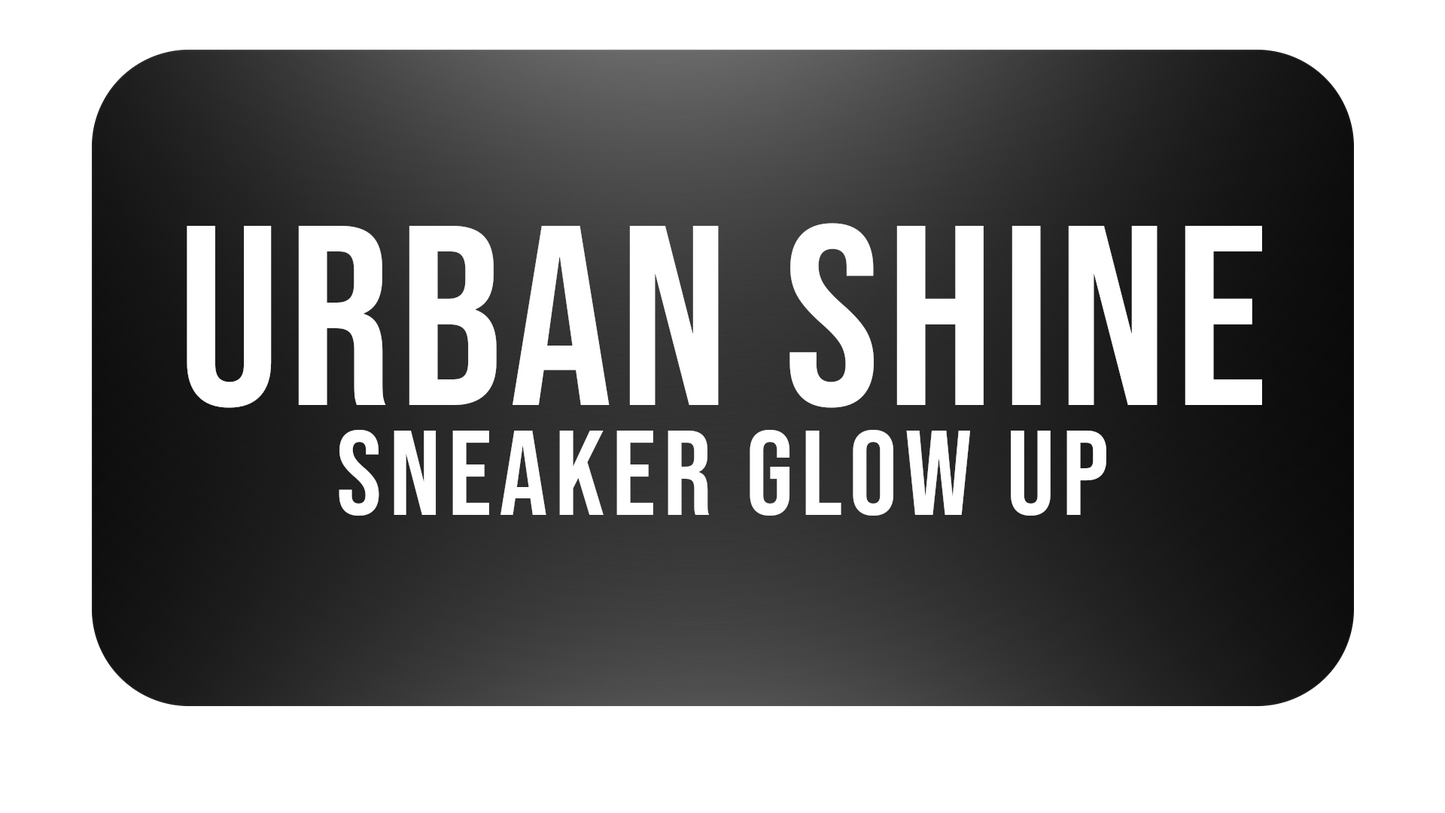 URBAN SHINE Brooklyn White Sneaker Glow Up