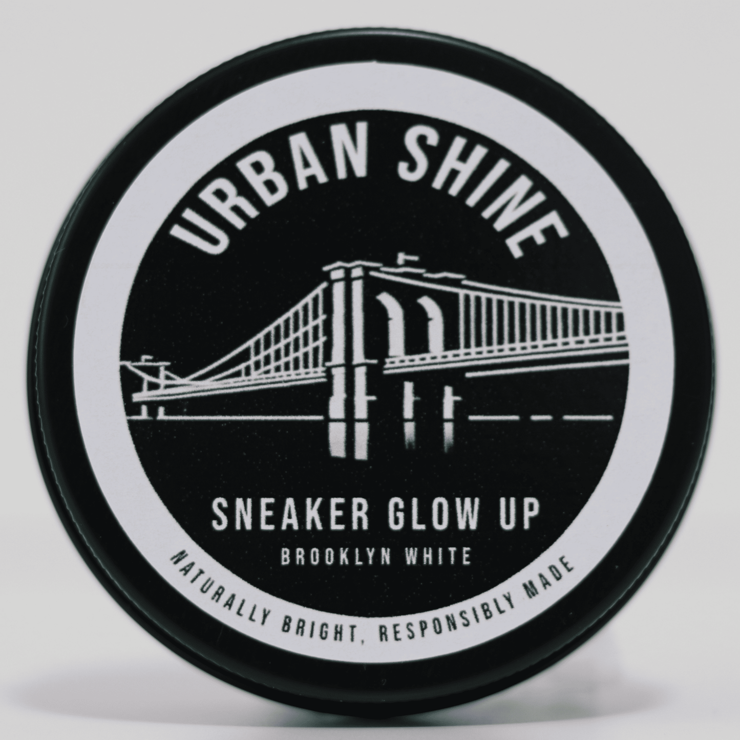 URBAN SHINE Brooklyn White Sneaker Glow Up